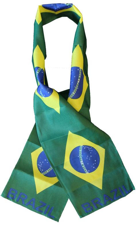 Buy Brazil Scarf Flagline
