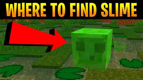 How To Find Slime Chunks In Minecraft Get Slimeballs Youtube