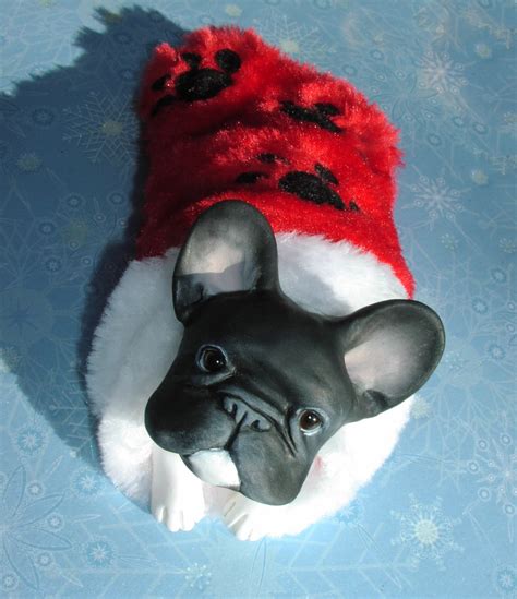 A french bulldog christmas tale. French Bulldog Works: Christmas French Bulldog Sculpture