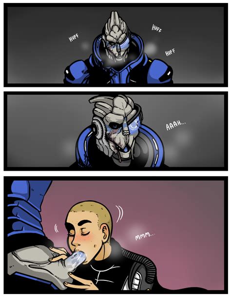 Commission Garrus Console Page By Darkchibishadow Hentai Foundry