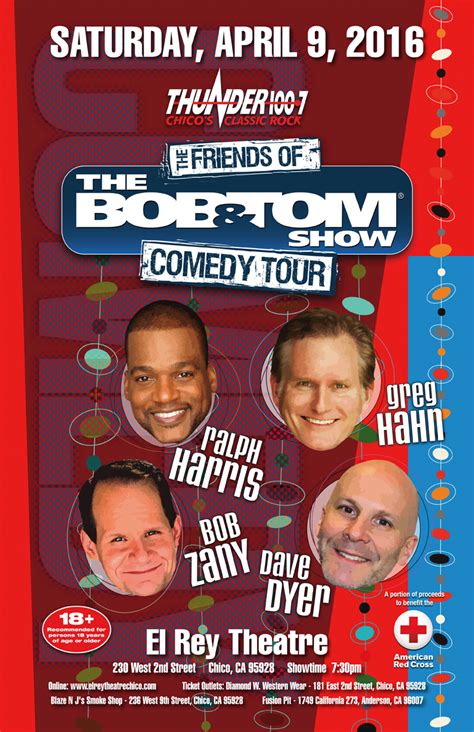 Tickets For The Friends Of The Bob And Tom Show Comedy Tour Ticketweb