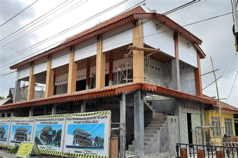 2 Bangunan Arsitektur Gaya Jogja Jadi Ikon And Pengungkit Ekonomi Desa