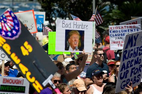 opinion californians say no to a trump visit the new york times