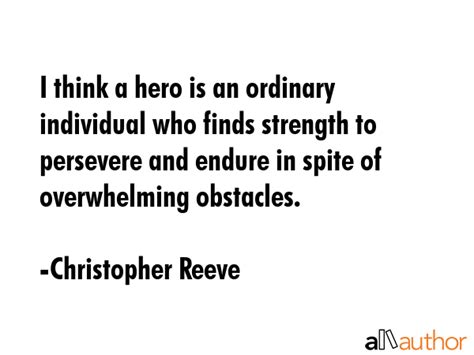 Christopher Reeve Quotes Hero Vertie Ramsay
