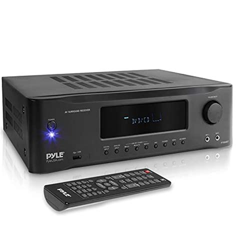 Pyle 52 Channel Hi Fi Bluetooth Stereo Amplifier 1000 Watt Av Home