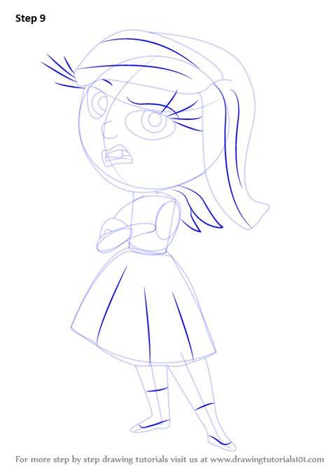 'through children's eyes' portal is a virtual gallery of creativity. Learn How to Draw Disgust from Inside Out (Inside Out ...