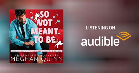 So Not Meant To Be By Meghan Quinn Audiobook