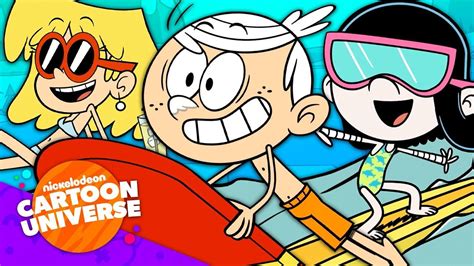 The Loud House And Casagrandes Summer Marathon 😎 Nickelodeon Cartoon Universe Nickelodeon