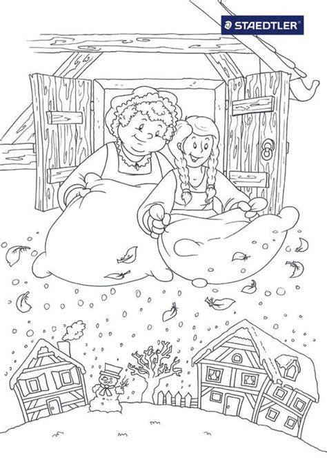 Schneeweisschen und rosenrot wikipedia.ausmalbilder und malvorlagen ausmalbilder.info letztes update https://s-media-cache-ak0.pinimg.com/564x/d3/ab/44 ...