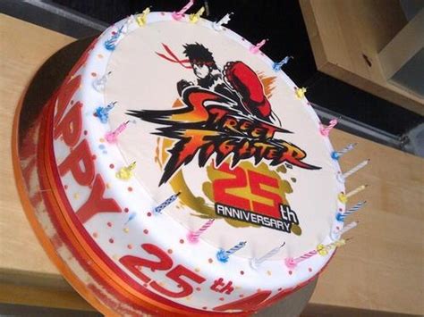 Happy Birthday Street Fighter Gaming Culture Pinterest