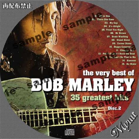 Return this item for free. ミュウの気まぐれ☆自作CDラベル☆ |Bob Marley(ボブ・マーリー)