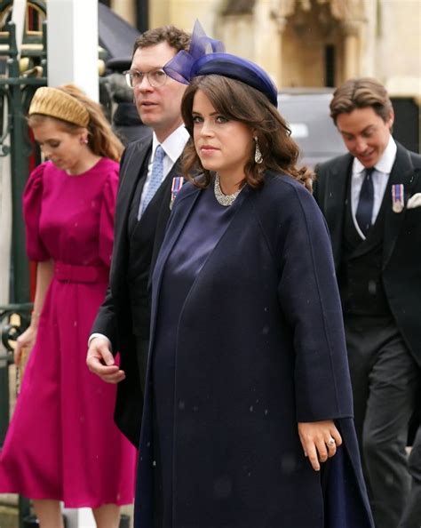 Princess Eugenie Shares Rare Behind The Scenes Picture From Coronation