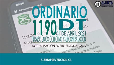 El teniente daniel medida, de la comisaría virtual, informó durante el programa, aquí. Permiso único colectivo y subcontratación - Alerta de ...
