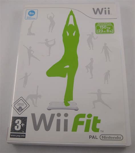 Buy Wii Fit Uk Wii Games At Consolemad