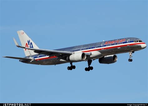 N An Boeing American Airlines Kaz T Jetphotos