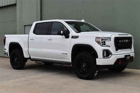 2020 Gmc Sierra 1500 At4 8900 Miles Summit White Pickup Truck 8