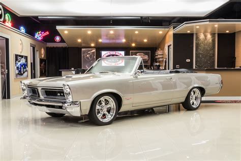 1965 Pontiac Gto Classic Cars For Sale Michigan Muscle And Old Cars