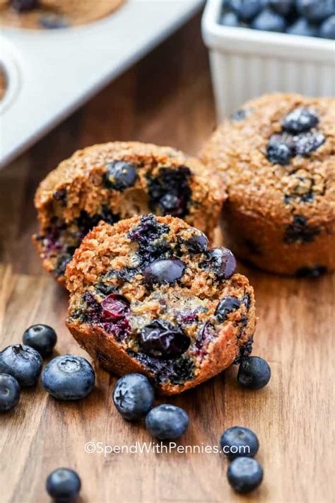 Easy Blueberry Bran Muffins Recipe 2023 Atonce