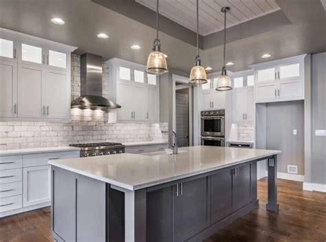 The idea of having a different levelled ceiling is mostly about creating cosy spaces. Modern Kitchen Ideas Every Cook Is Sure To Fall In Love With