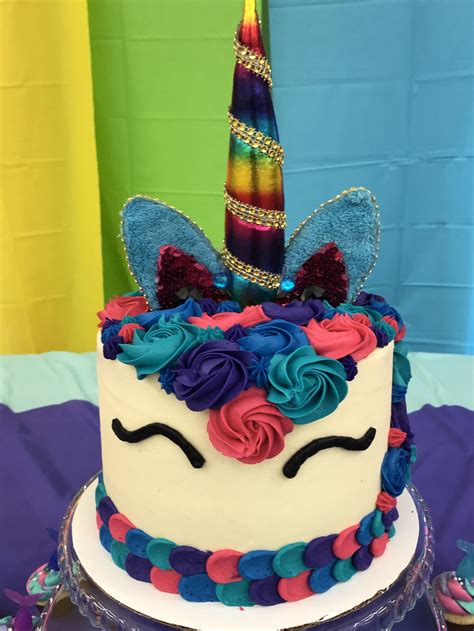 Mermicorn Cake Birthday Cake Cake Desserts