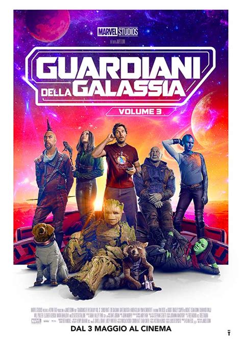 Guardiani Della Galassia Vol 3 Film 2023 Trama Trailer E Cast