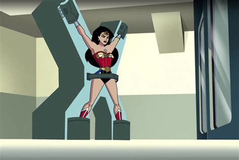 Wonder Woman Captured And Restrained By Aluminumbands On Deviantart Wonder Woman Wonder Women