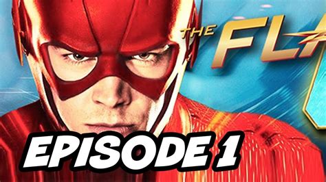 The Flash Season 4 Episode 1 Promo Breakdown Flash Rebirth Youtube