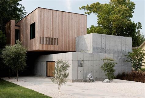 The Concrete Box House By Robertson Design Ignant Architecture
