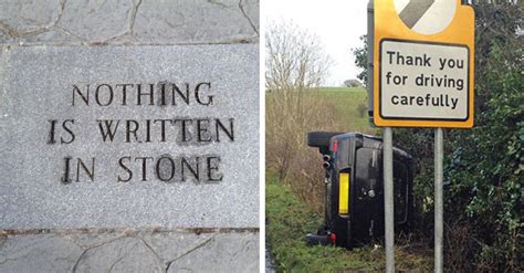 Hilarious Examples Of Irony