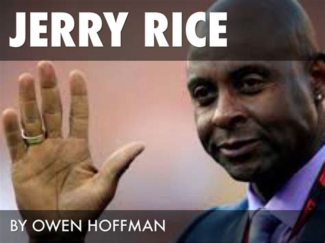 Jerry Rice By Ohoffman2