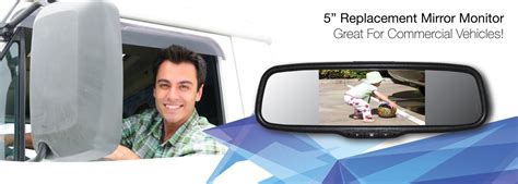 Reversing Camera Mirror Monitor By Parksafe