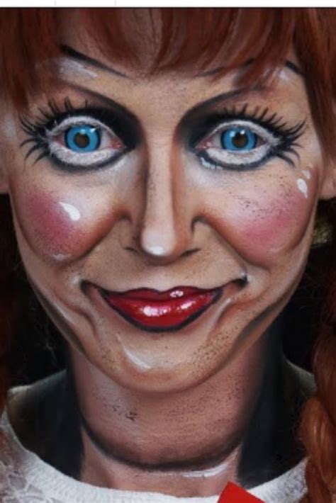Annabelle Maquillage Halloween Id Es De Maquillage Halloween Tuto