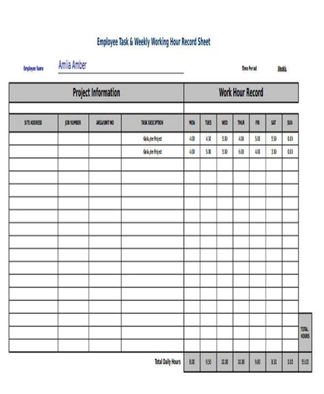 Work Allocation Template Resource Allocation Excel Template Free