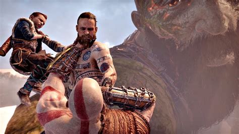 God Of War Kratos Finally Kills Freyas Son Baldur Youtube