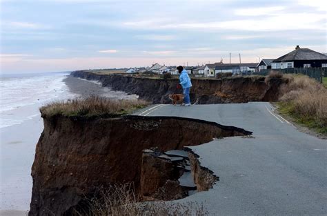 9 Shocking Images Show The Devastating Impact Of Coastal Erosion Over