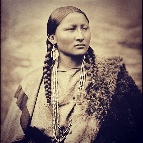 pretty nose a cheyenne woman photographed in 1878 at fort keogh by l a huffman native