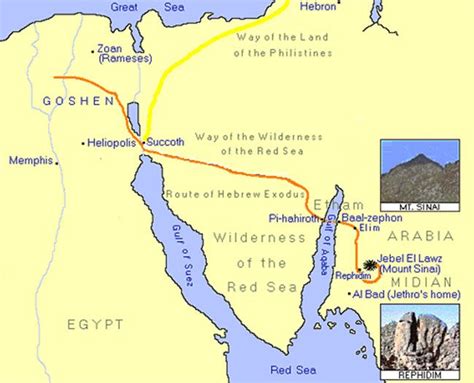 Golfos De Suez E De Aqaba Mar Vermelho Secrets Of The Bible Bible