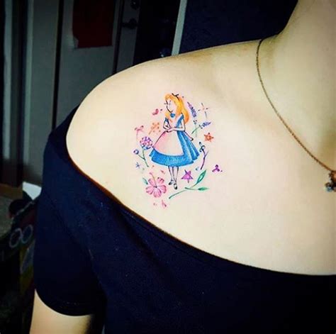 45 Beautiful Disney Tattoos Inspired By Your Favorite