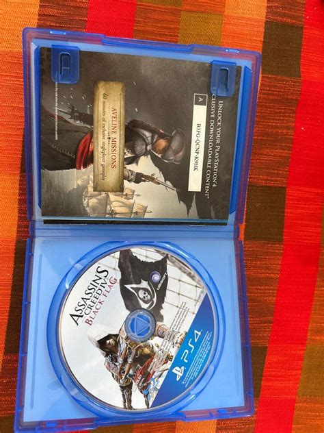 Assassins Creed 4 Black Flag Video Gaming Video Games Playstation On