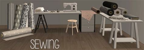 Pin By Grimmys Ts2 Cc Stash On Objects Home Decor Hobby Room Furniture
