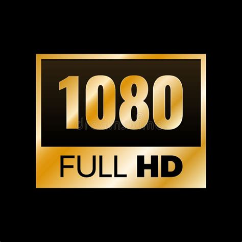 Full Hd Logo Symbol 1080p Sign Mark Full High Definition Resolution