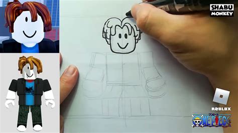 วาดรปเบคอน จากเกมโรบอก How to draw Bacon from Roblox YouTube