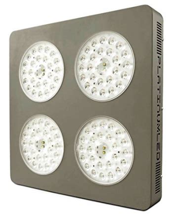 .led grow light 800w citizen bridgelux indoor led plant grow lamp for hydroponics greenhouse plant all stage seeding veg & flower growing. Platinum LED P4-XML2 | 12-Band Spektrum + 4x Cree | Test ...
