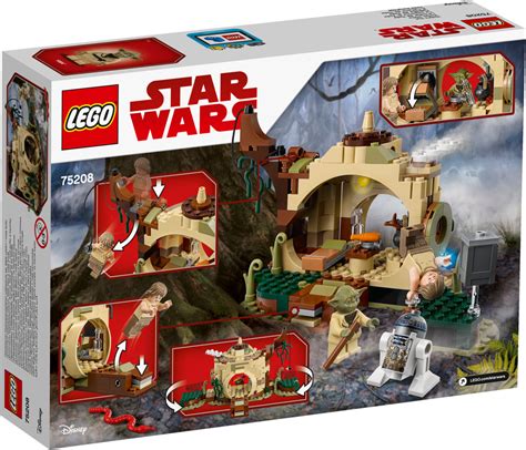 Lego Star Wars Yodas Hütte 75208 Ab 9999 € Preisvergleich Bei