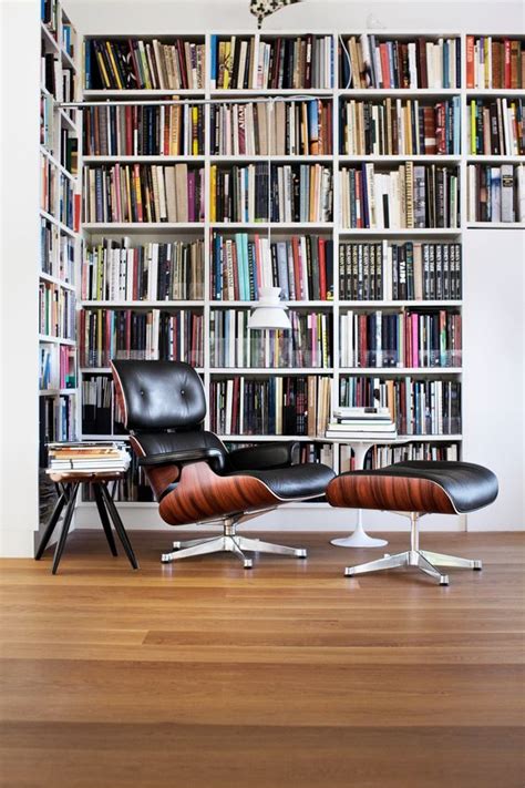 Versatile library furniture that withstands heavy use every person who walks through the doors of a and your library furniture needs to facilitate those diverse interactions. 54 Modern Home Library Designs That Stand Out - DigsDigs