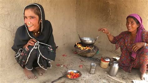 The Most Beautiful Village Life In Pakistan Village Women Evening Routine Rural Life In Pk