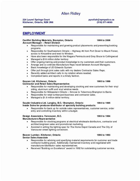 41 Self Employed Resume Examples For Your Needs