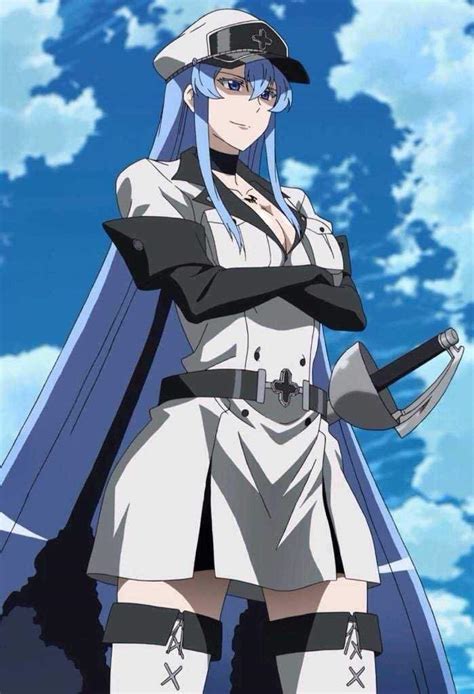 Esdeath Wiki Anime Y Roleplay ° Amino