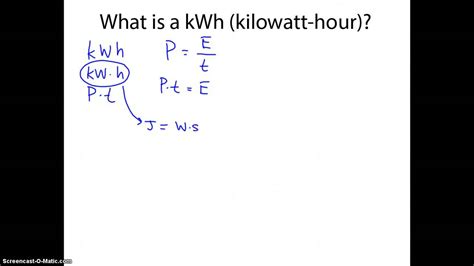 Comment Convertir Des Joules En Kwh - Communauté MCMS™.