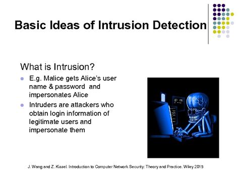 Chapter 9 The Art Of Intrusion Detection J